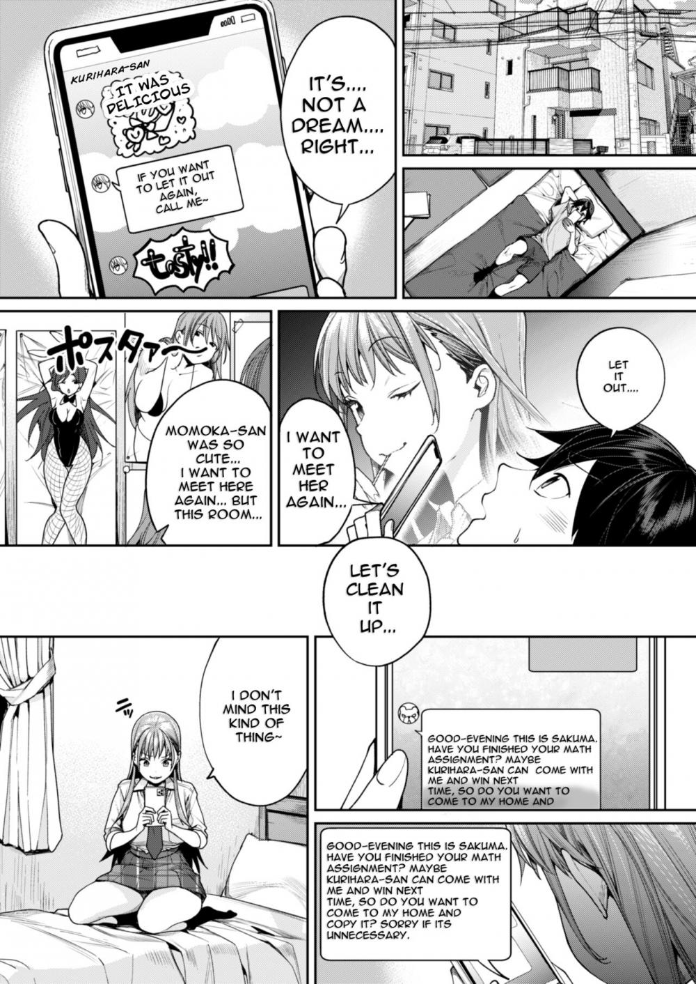 Hentai Manga Comic-The reason why i was able to get a white gyaru girlfriend-Read-12